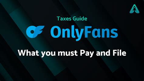 how to get tax form from onlyfans|OnlyFans Tax Forms: A Comprehensive Guide for Content Creators